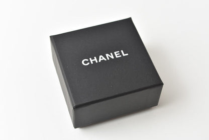 Top Quality Chanel Earrings CC Mark Clover Motif Rhinestone Gold