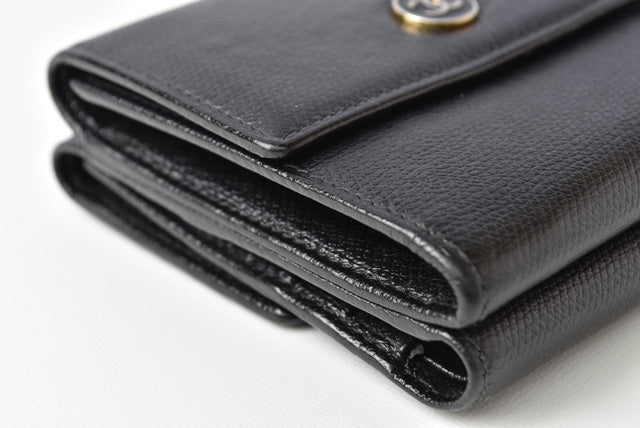 Top Quality Chanel Leather Bifold Wallet A20902