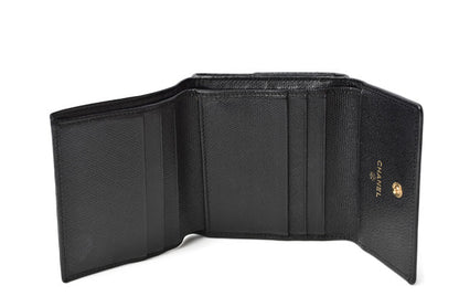 Top Quality Chanel Leather Bifold Wallet A20902
