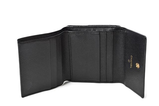 Top Quality Chanel Leather Bifold Wallet A20902