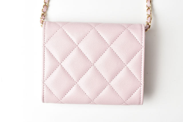 Top Quality Chanel Caviar Skin Chain Mini Wallet/Accessory Pouch AP2138B05437
