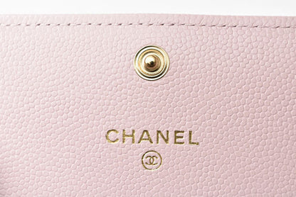 Top Quality Chanel Caviar Skin Chain Mini Wallet/Accessory Pouch AP2138B05437
