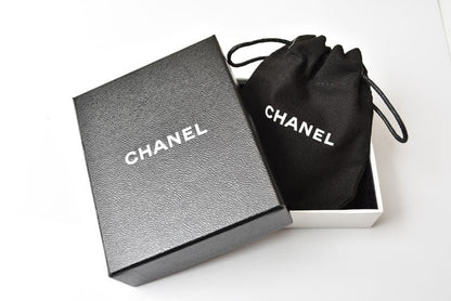 Top Quality Chanel Long Necklace Mademoiselle Motif Silver