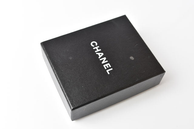 Top Quality Chanel Gold Bangle/Bracelet with Coco Mark and Studs. 18cm