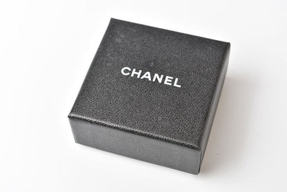 Top Quality Chanel Swing Earrings CC Mark Heart Motif Pink Gold