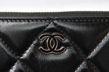 Top Quality Chanel Lambskin Chain Wallet Body Bag