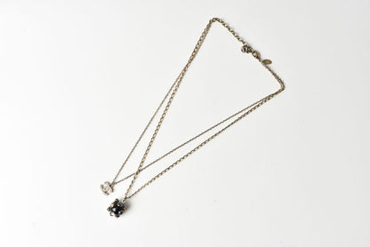 Top Quality Chanel Necklace/Pendant/Bracelet Coco Mark Rhinestone Multicolor/Gold