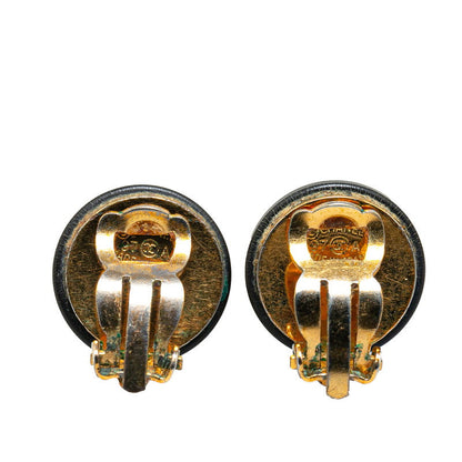 Top Quality Chanel Coco Mark Gold Earrings