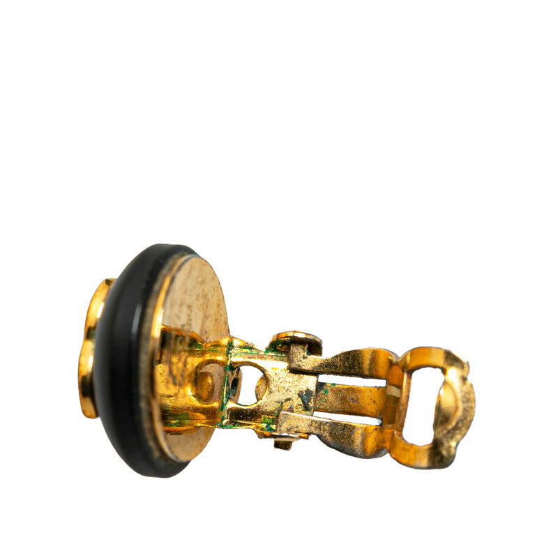 Top Quality Chanel Coco Mark Gold Earrings