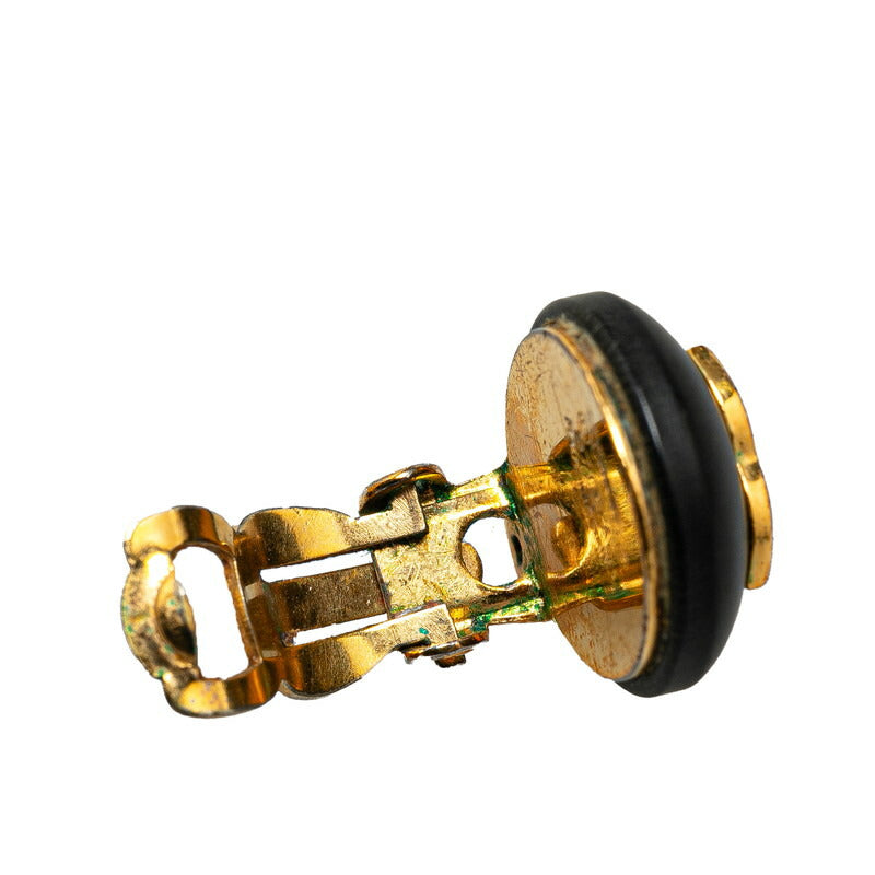 Top Quality Chanel Coco Mark Gold Earrings