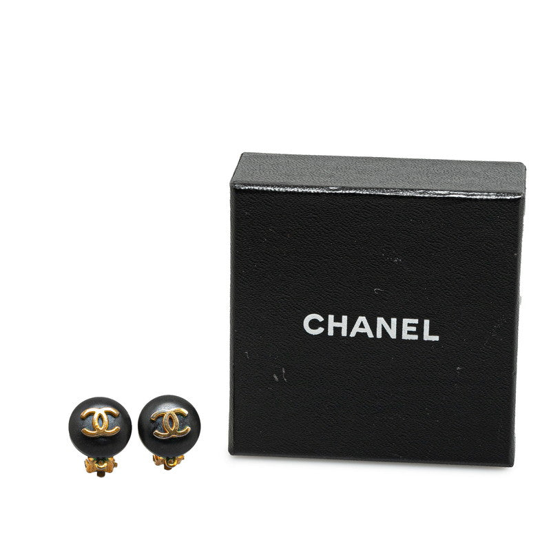 Top Quality Chanel Coco Mark Gold Earrings
