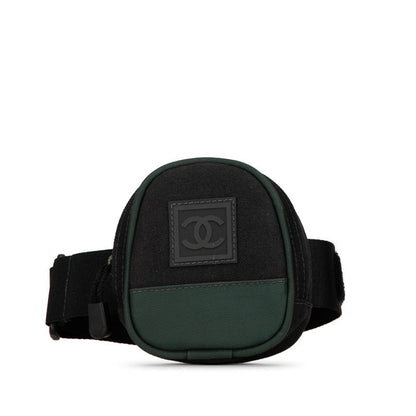 Top Quality Chanel Canvas Sports Line Coco Mark Arm Pouch