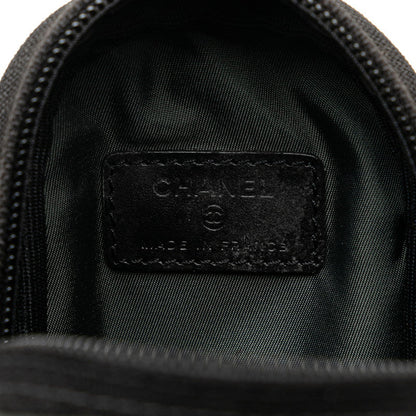 Top Quality Chanel Canvas Sports Line Coco Mark Arm Pouch