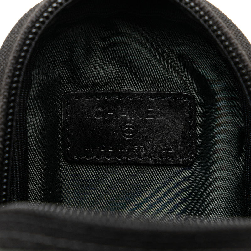 Top Quality Chanel Canvas Sports Line Coco Mark Arm Pouch