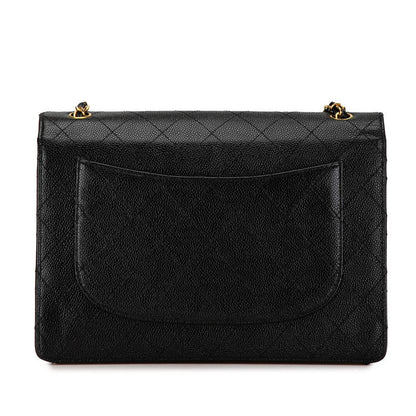 Top Quality Chanel Caviar Skin Matelasse 30 Single Flap Chain Shoulder Bag