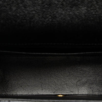 Top Quality Chanel Caviar Skin Matelasse 30 Single Flap Chain Shoulder Bag