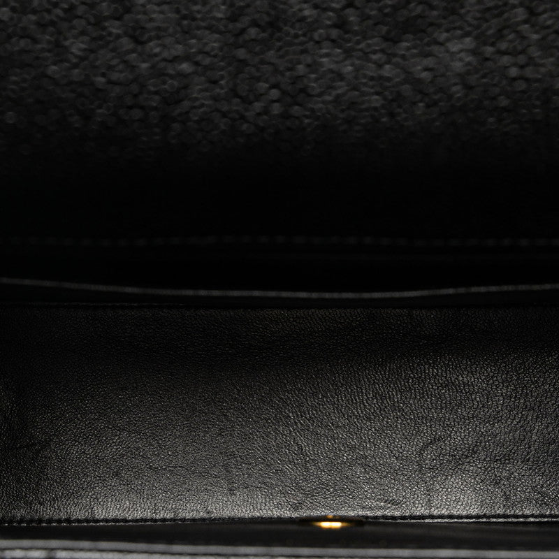 Top Quality Chanel Caviar Skin Matelasse 30 Single Flap Chain Shoulder Bag