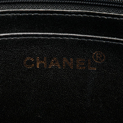 Top Quality Chanel Caviar Skin Matelasse 30 Single Flap Chain Shoulder Bag