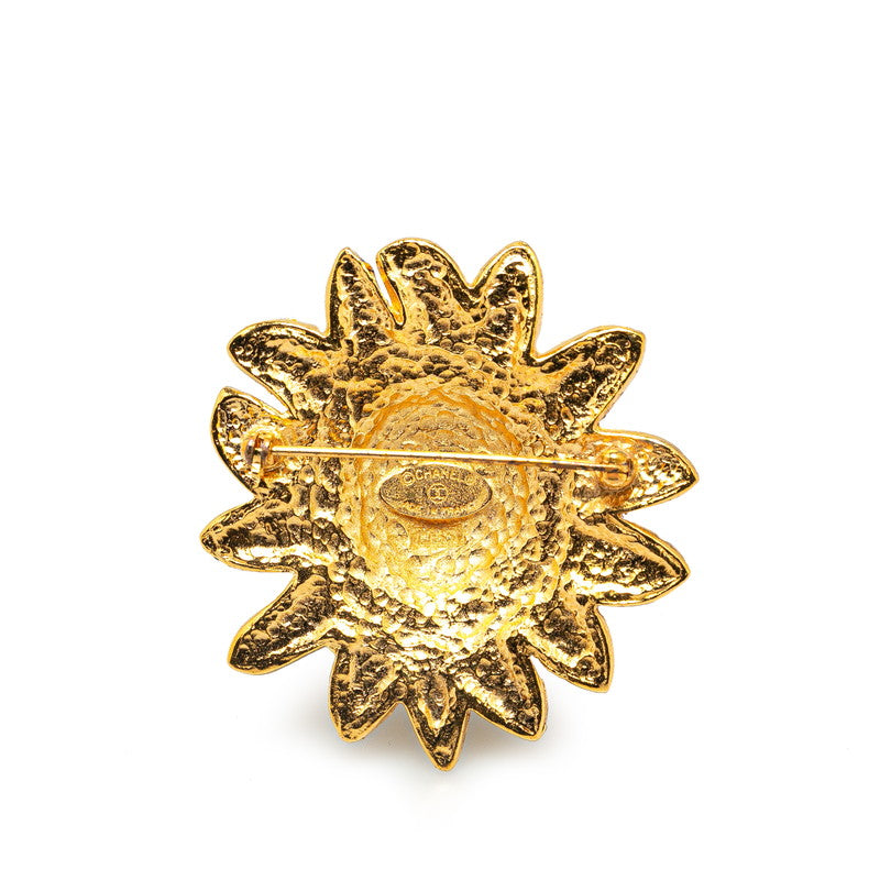 Top Quality Chanel Lion Motif Brooch Gold Plated