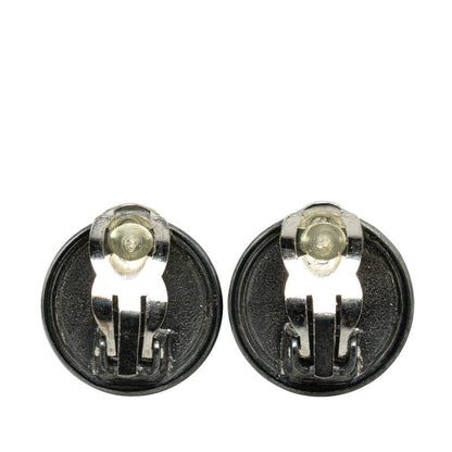 Top Quality Chanel Vintage Coco Mark Metal Earrings