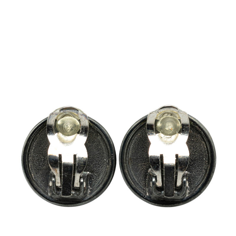 Top Quality Chanel Vintage Coco Mark Metal Earrings