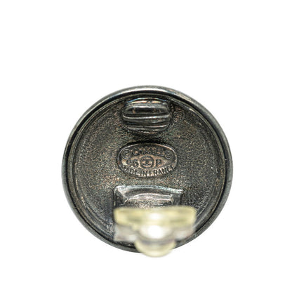 Top Quality Chanel Vintage Coco Mark Metal Earrings