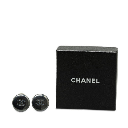 Top Quality Chanel Vintage Coco Mark Metal Earrings