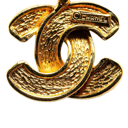 Top Quality Chanel Mini Matelasse Coco Mark Necklace Gold