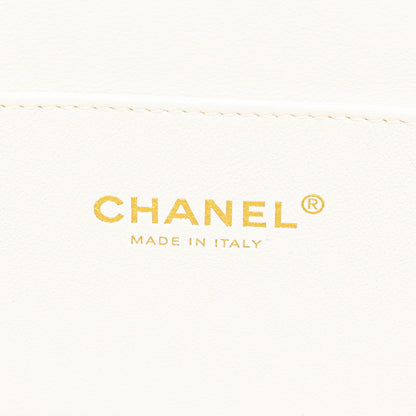 Top Quality Chanel Caviar Skin Matelasse Vanity Bag
