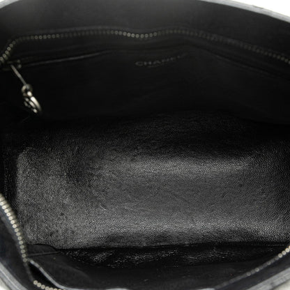 Top Quality Chanel Caviar Skin Coco Mark Tote Bag A01804