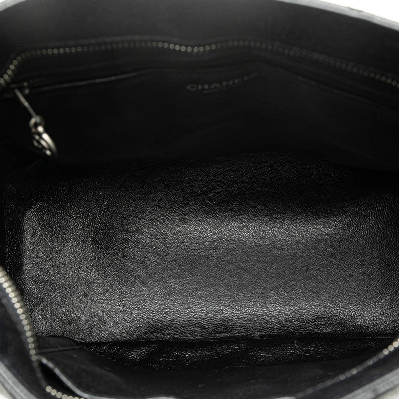 Top Quality Chanel Caviar Skin Coco Mark Tote Bag A01804