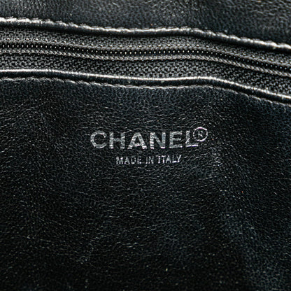 Top Quality Chanel Caviar Skin Coco Mark Tote Bag A01804