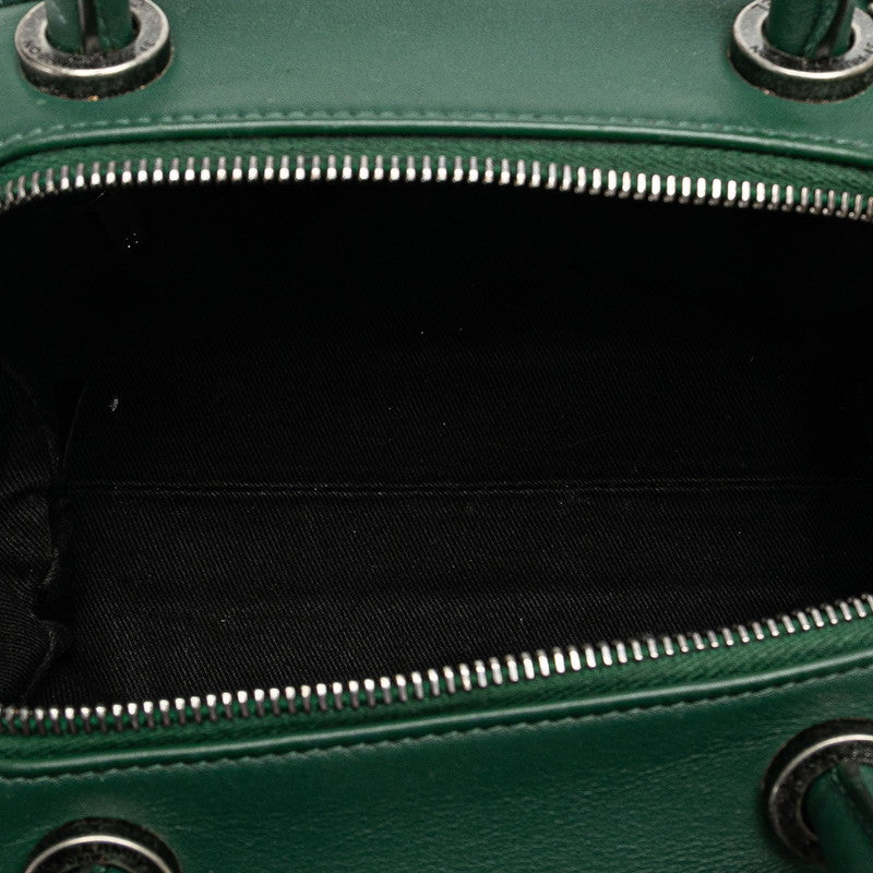 Top Quality Chanel Leather Mini Boston Bag