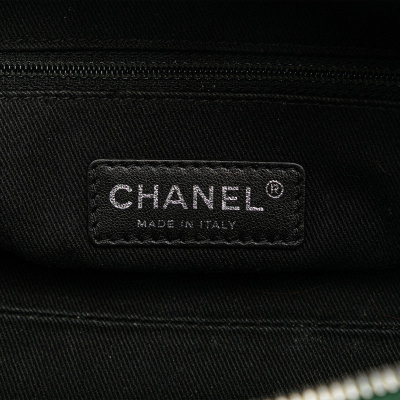 Top Quality Chanel Leather Mini Boston Bag