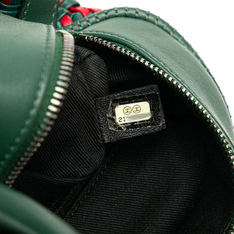 Top Quality Chanel Leather Mini Boston Bag