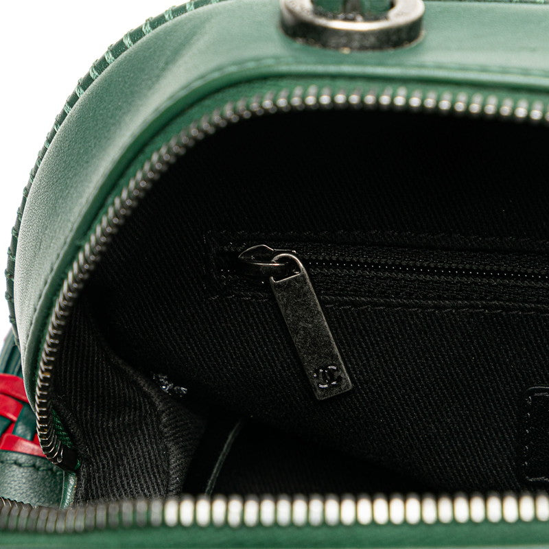 Top Quality Chanel Leather Mini Boston Bag