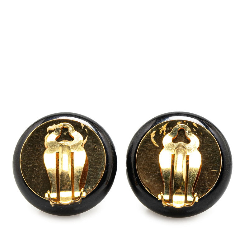 Top Quality Chanel Vintage Faux Pearl Stud Earrings