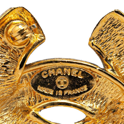Top Quality Chanel Coco Mark Gold Brooch