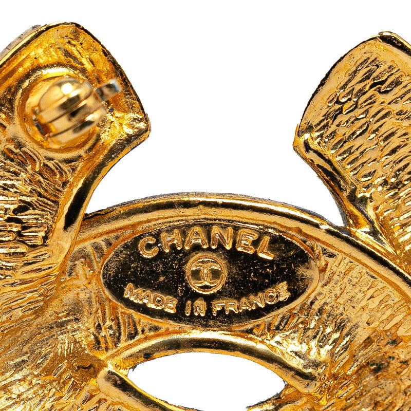 Top Quality Chanel Coco Mark Gold Brooch