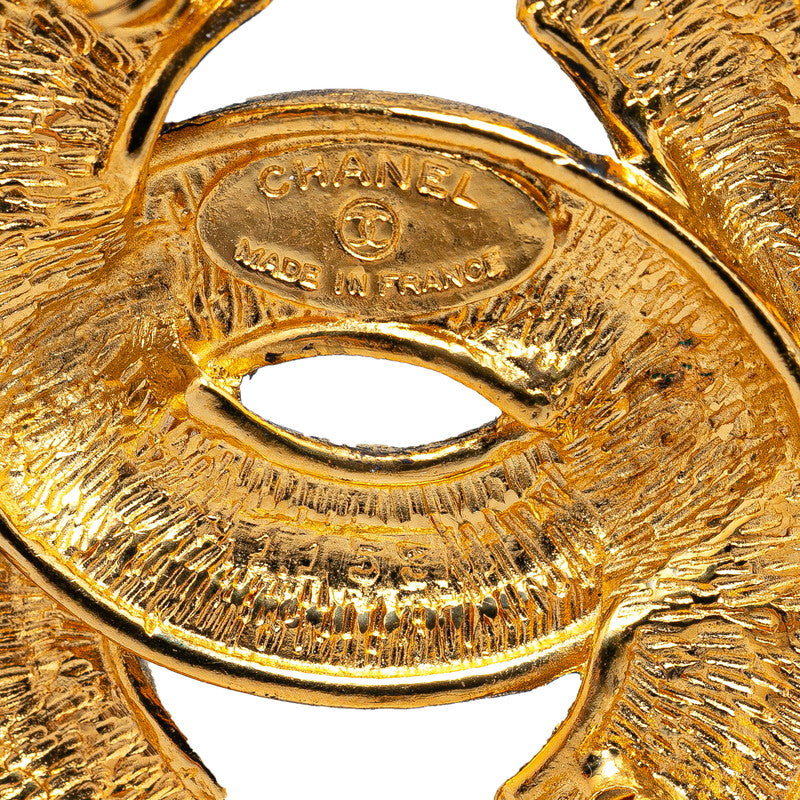 Top Quality Chanel Coco Mark Gold Brooch