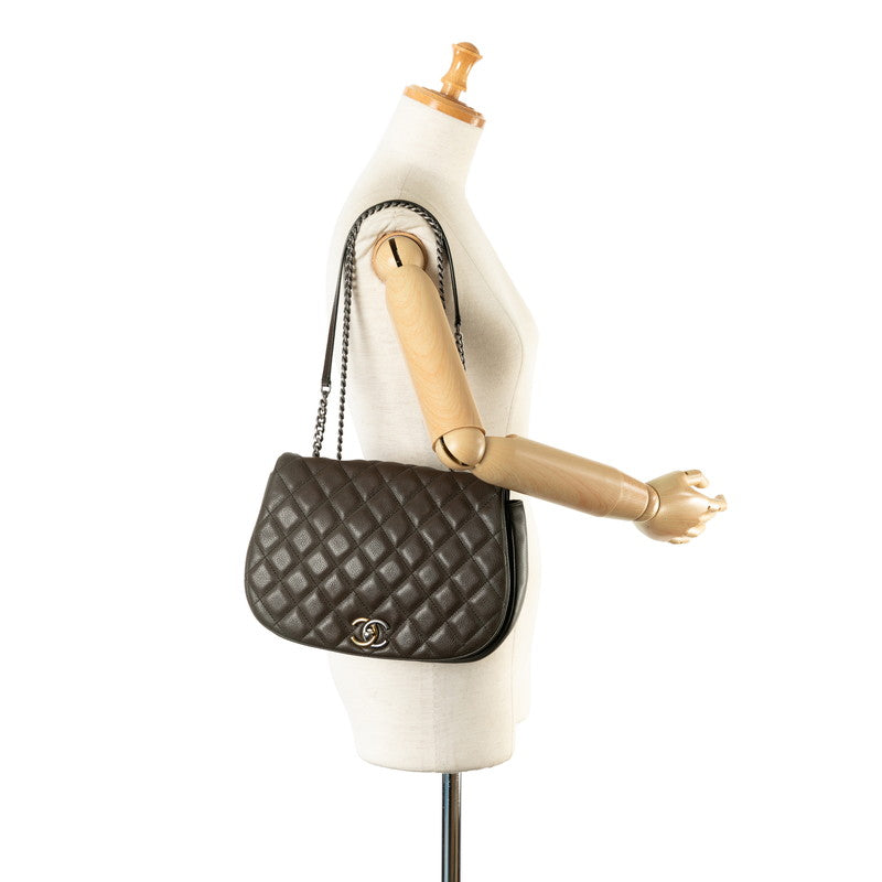 Top Quality Chanel Caviar Skin Matelasse Chain Shoulder Bag