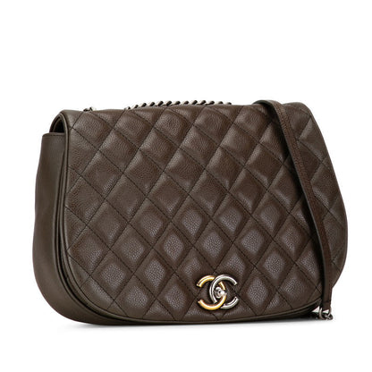 Top Quality Chanel Caviar Skin Matelasse Chain Shoulder Bag