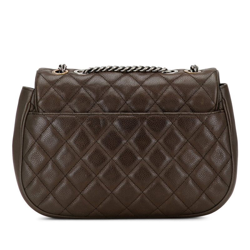 Top Quality Chanel Caviar Skin Matelasse Chain Shoulder Bag