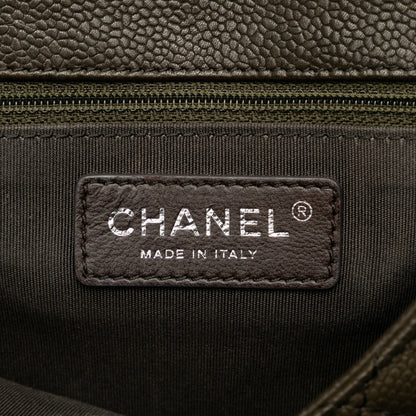 Top Quality Chanel Caviar Skin Matelasse Chain Shoulder Bag
