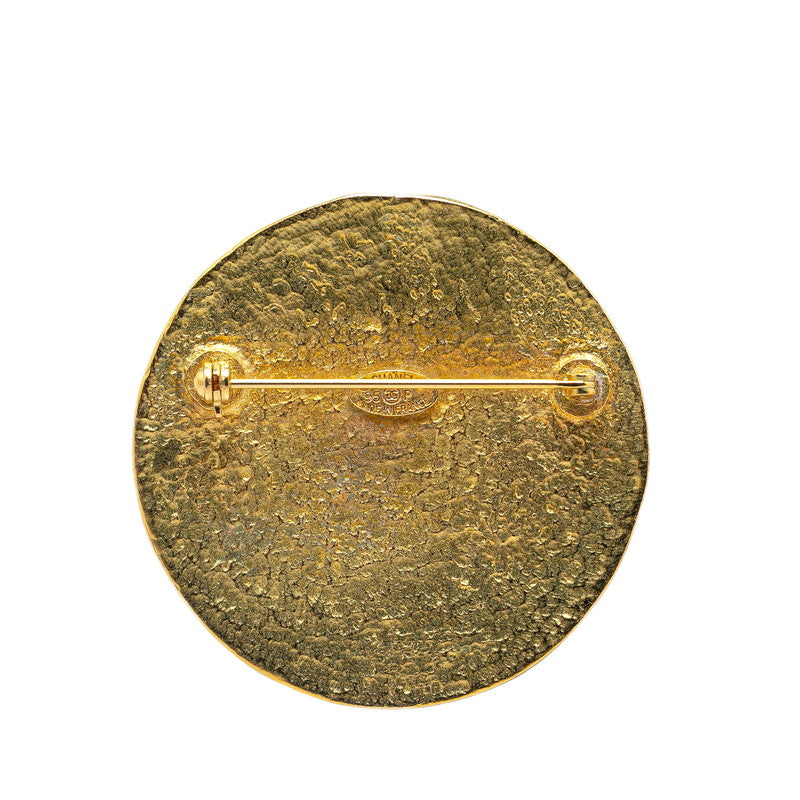 Top Quality Chanel Vintage Gold Plated Brooch