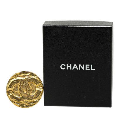 Top Quality Chanel Vintage Gold Plated Brooch