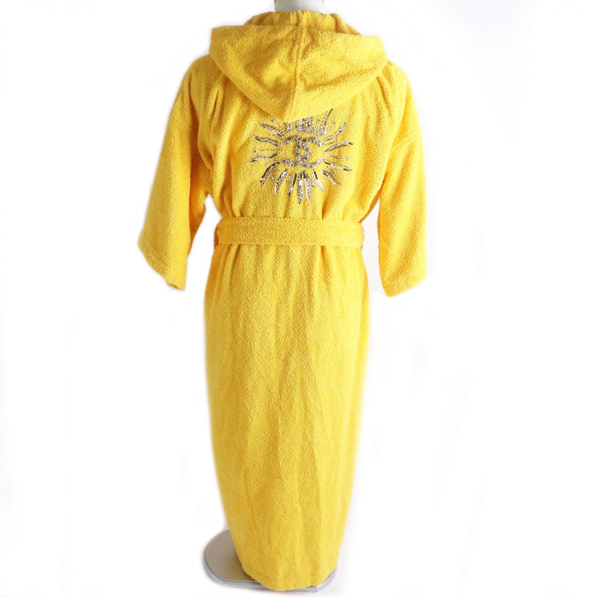Top Quality Chanel Pharrell COCO Mark Hooded Bathrobe Coat
