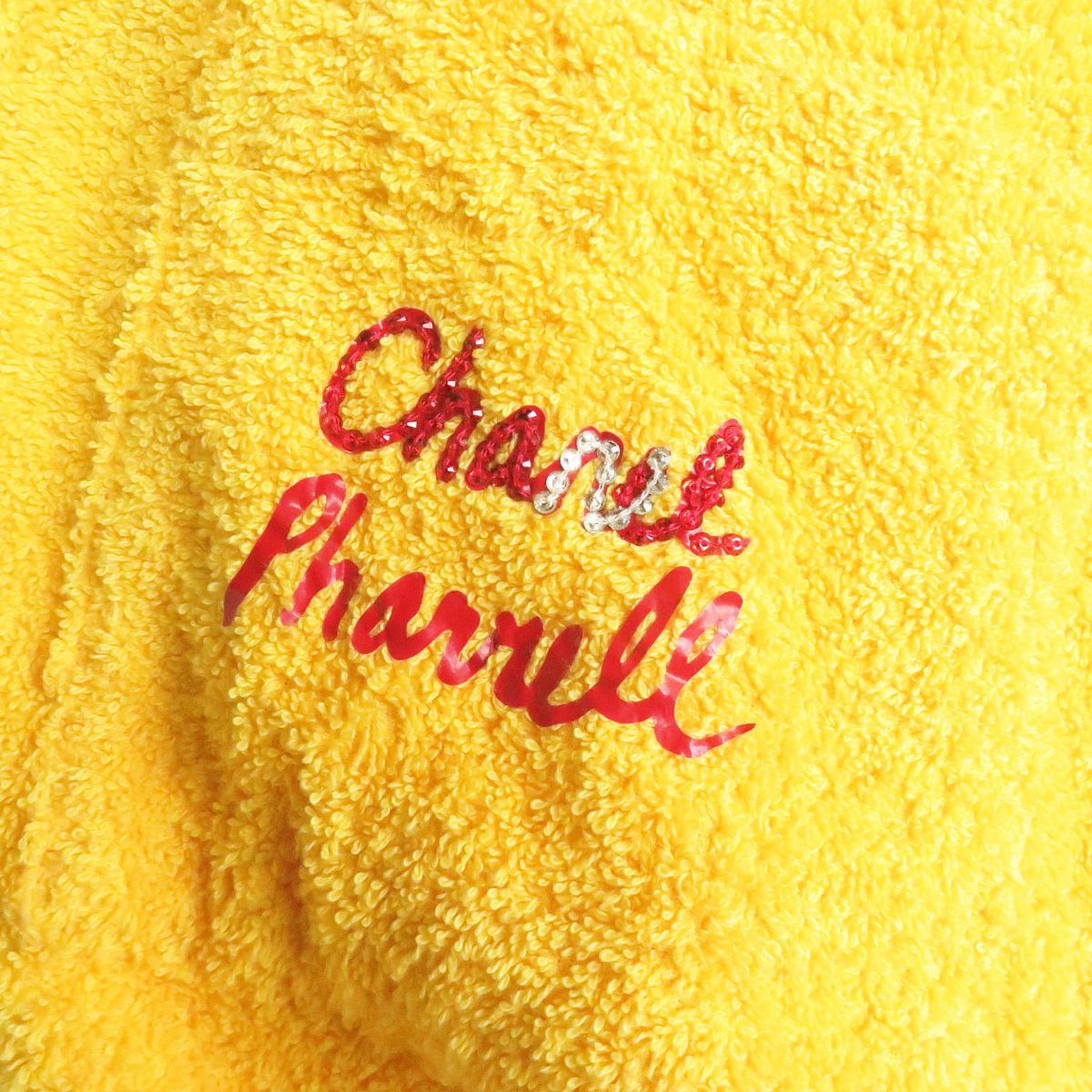 Top Quality Chanel Pharrell COCO Mark Hooded Bathrobe Coat