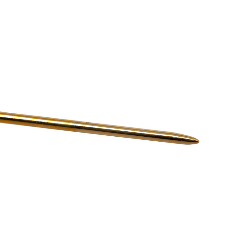Top Quality Chanel Vintage Coco Mark Arrow Brooch Gold