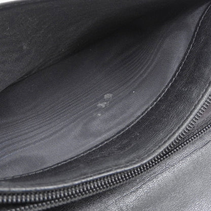 Top Quality Chanel Black Patent Leather Bifold Long Wallet